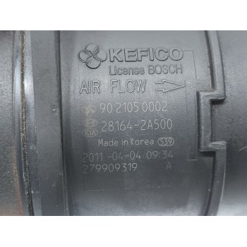Recambio de caudalimetro para kia pro_cee´d active referencia OEM IAM 281642A500  