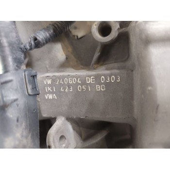 Recambio de cremallera direccion para seat altea (5p1) sport referencia OEM IAM 1K1423051BG  