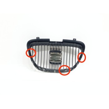 Recambio de rejilla delantera para seat altea (5p1) sport referencia OEM IAM   