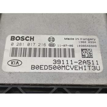 Recambio de centralita motor uce para kia pro_cee´d active referencia OEM IAM 0281017216  