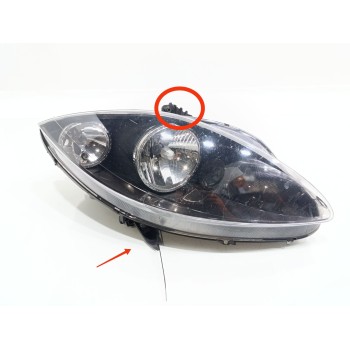 Recambio de faro derecho para seat altea (5p1) sport referencia OEM IAM 088707  