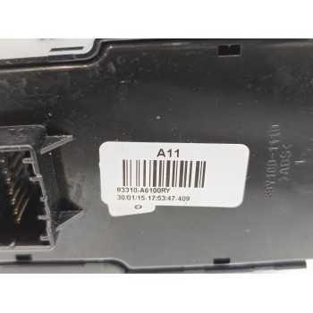 Recambio de mando luces para hyundai i30 (gd) black line referencia OEM IAM 93310A6100RY  