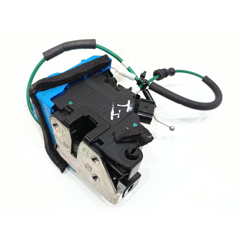 Recambio de cerradura puerta trasera izquierda para hyundai i30 (gd) black line referencia OEM IAM 81410A6100  