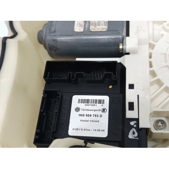 Recambio de elevalunas delantero izquierdo para seat altea (5p1) sport referencia OEM IAM 1K0959793D  