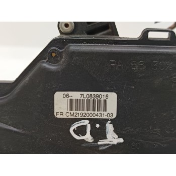 Recambio de cerradura puerta trasera derecha para seat altea (5p1) sport referencia OEM IAM 7L0839016  