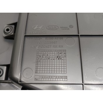 Recambio de juego asientos completo para hyundai i30 (gd) black line referencia OEM IAM   