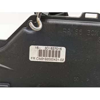 Recambio de cerradura puerta delantera derecha para seat altea (5p1) sport referencia OEM IAM 3D1837016  