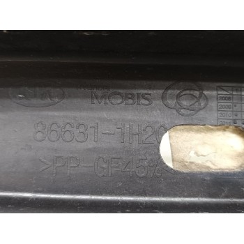 Recambio de refuerzo paragolpes trasero para kia pro_cee´d active referencia OEM IAM 866311H200  