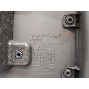 Recambio de juego asientos completo para hyundai i30 (gd) black line referencia OEM IAM   