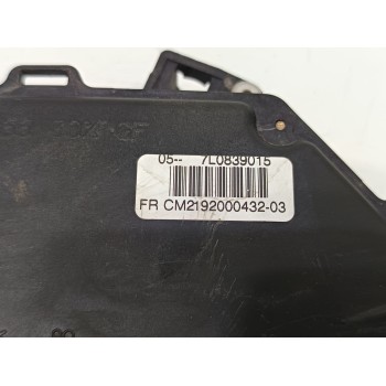 Recambio de cerradura puerta trasera izquierda para seat altea (5p1) sport referencia OEM IAM 7L0839015  