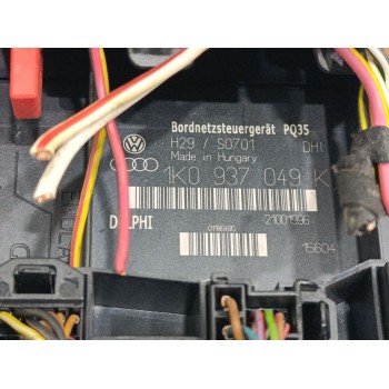 Recambio de caja reles / fusibles para seat altea (5p1) sport referencia OEM IAM 1K0937049K  