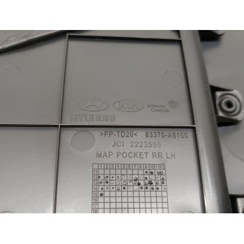 Recambio de juego asientos completo para hyundai i30 (gd) black line referencia OEM IAM   