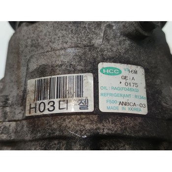 Recambio de compresor aire acondicionado para kia pro_cee´d active referencia OEM IAM F500AN8CA03  