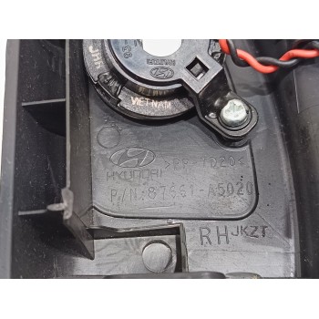 Recambio de moldura para hyundai i30 (gd) black line referencia OEM IAM 87651A5020  