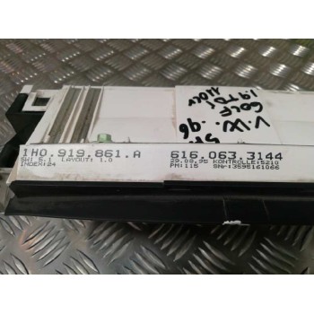 Recambio de cuadro instrumentos para volkswagen golf iii berlina (1h1) gt special referencia OEM IAM 1H0919861A 6160633144 
