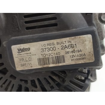 Recambio de alternador para kia pro_cee´d active referencia OEM IAM 373002A601  