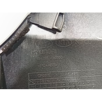 Recambio de aireador central derecho para hyundai i30 (gd) black line referencia OEM IAM 84795A6000  