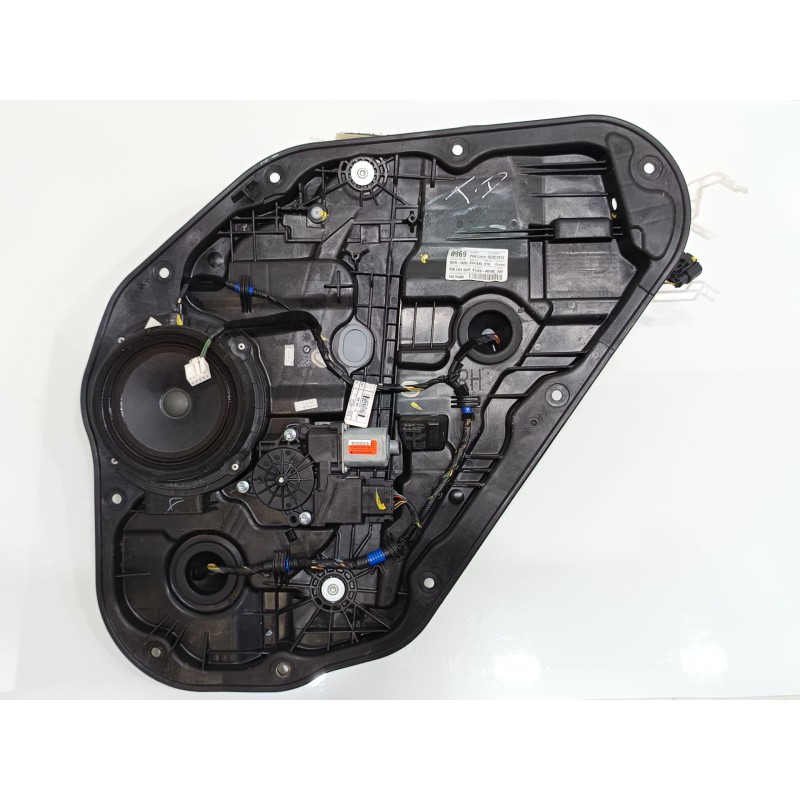 Recambio de elevalunas trasero derecho para hyundai i30 (gd) black line referencia OEM IAM 83480A6050  