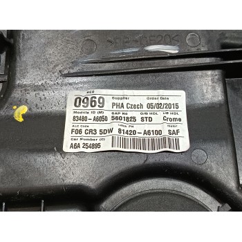 Recambio de elevalunas trasero derecho para hyundai i30 (gd) black line referencia OEM IAM 83480A6050  