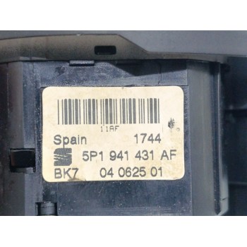 Recambio de mando luces para seat altea (5p1) sport referencia OEM IAM 5P1941431AF  