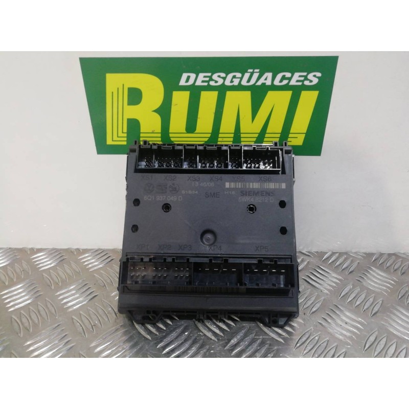 Recambio de caja reles / fusibles para seat ibiza (6l1) cool referencia OEM IAM 6Q1937049D 5WK48212D 