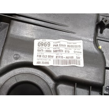Recambio de elevalunas trasero izquierdo para hyundai i30 (gd) black line referencia OEM IAM 83470A6050  