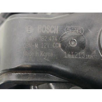 Recambio de motor calefaccion para hyundai i30 (gd) black line referencia OEM IAM F00S3B2474  