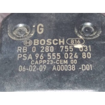 Recambio de potenciometro pedal para citroën xsara picasso 1.6 hdi 110 satisfaction plus referencia OEM IAM 9655502480 028075503