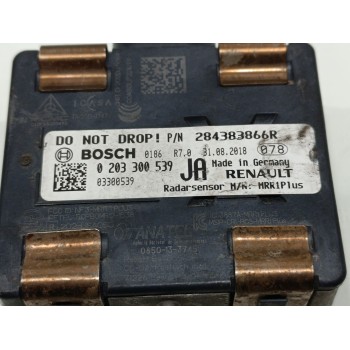 Recambio de modulo electronico para renault kadjar zen referencia OEM IAM 284383866R  