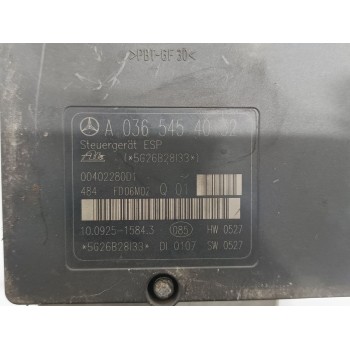 Recambio de abs para mercedes-benz clase c (w203) berlina 220 cdi (203.006) referencia OEM IAM A0064310312  