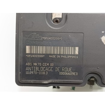 Recambio de abs para citroën c3 1.4 hdi premier referencia OEM IAM 9652182680  