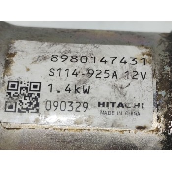 Recambio de motor arranque para opel astra gtc cosmo referencia OEM IAM 8980147431  