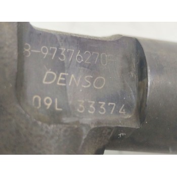 Recambio de inyector para opel astra gtc cosmo referencia OEM IAM 973762703  