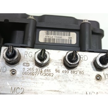 Recambio de abs para peugeot 307 (s1) xs referencia OEM IAM 9649988280  