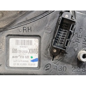 Recambio de retrovisor derecho para opel astra gtc cosmo referencia OEM IAM 13312933  