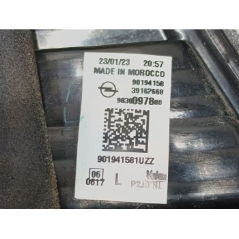 Recambio de piloto trasero izquierdo interior para opel corsa f gs line referencia OEM IAM 9830097880  