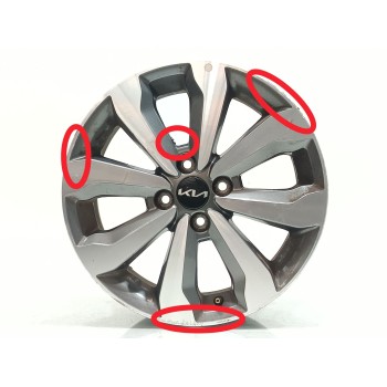 Recambio de llanta para kia stonic (ybcuv) concept referencia OEM IAM 52910H8270  