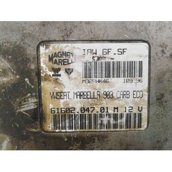 Recambio de centralita motor uce para seat marbella ce referencia OEM IAM 6160204701M  