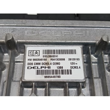 Recambio de centralita motor uce para citroën c5 berlina premier referencia OEM IAM 9665448780  