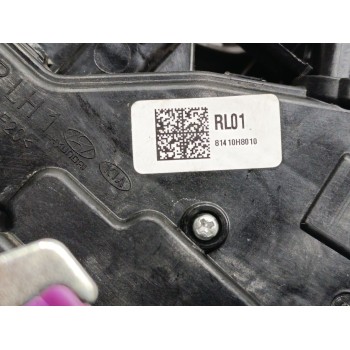 Recambio de cerradura puerta trasera izquierda para kia stonic (ybcuv) concept referencia OEM IAM 81420H8010  