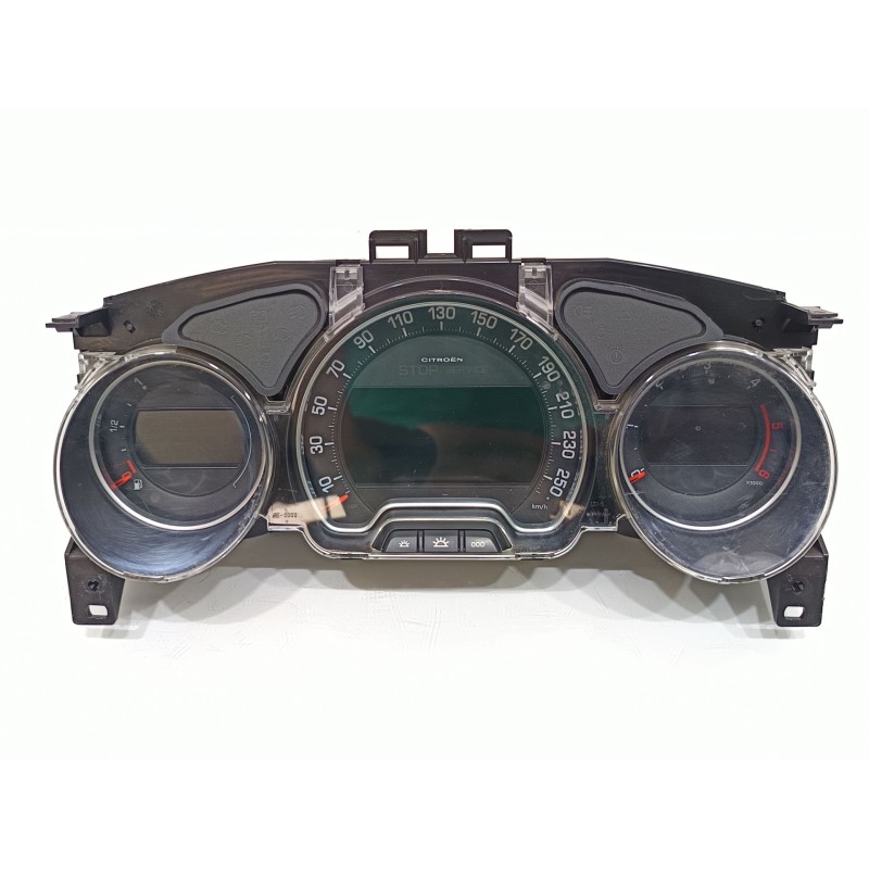 Recambio de cuadro instrumentos para citroën c5 berlina premier referencia OEM IAM 966536468  