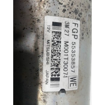 Recambio de motor arranque para opel vectra c berlina design referencia OEM IAM 55353857 M001T30071 