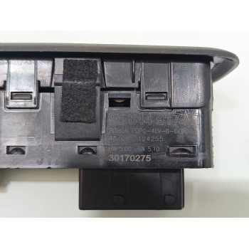 Recambio de mando elevalunas delantero izquierdo para citroën c5 berlina premier referencia OEM IAM 96644917XT  