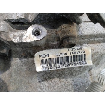 Recambio de caja cambios para honda civic berlina 3 (ep1/2) 1.7 ctdi es referencia OEM IAM 61MD4  