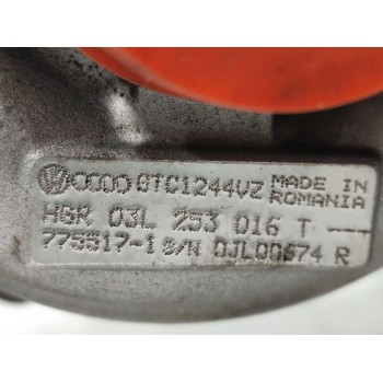 Recambio de turbocompresor para seat leon (1p1) reference referencia OEM IAM 03L253016T  