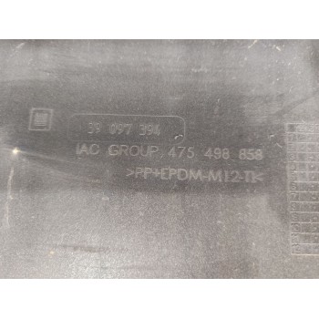 Recambio de paragolpes trasero para opel crossland x opel 2020 referencia OEM IAM 39097388  