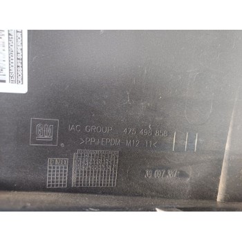 Recambio de paragolpes trasero para opel crossland x opel 2020 referencia OEM IAM 39097388  