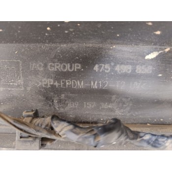 Recambio de paragolpes trasero para opel crossland x opel 2020 referencia OEM IAM 39097388  