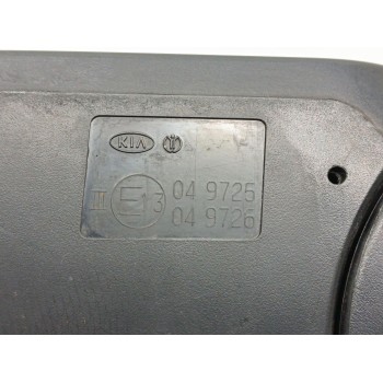 Recambio de retrovisor izquierdo para kia stonic (ybcuv) concept referencia OEM IAM E13049725 87610H8070  