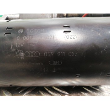 Recambio de motor arranque para audi a6 berlina (4b2) 2.5 tdi referencia OEM IAM 0001109021 059911023H 